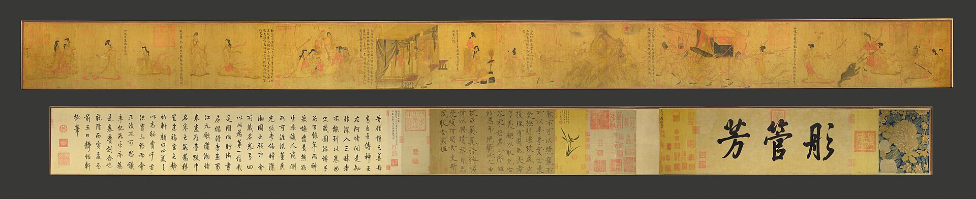 Admonitions of the Instructress to the Court Ladies