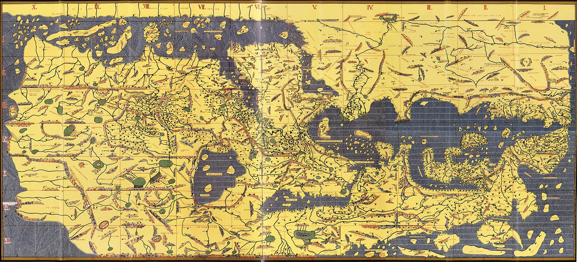 Konrad Miller's 1929 composite reconstruction