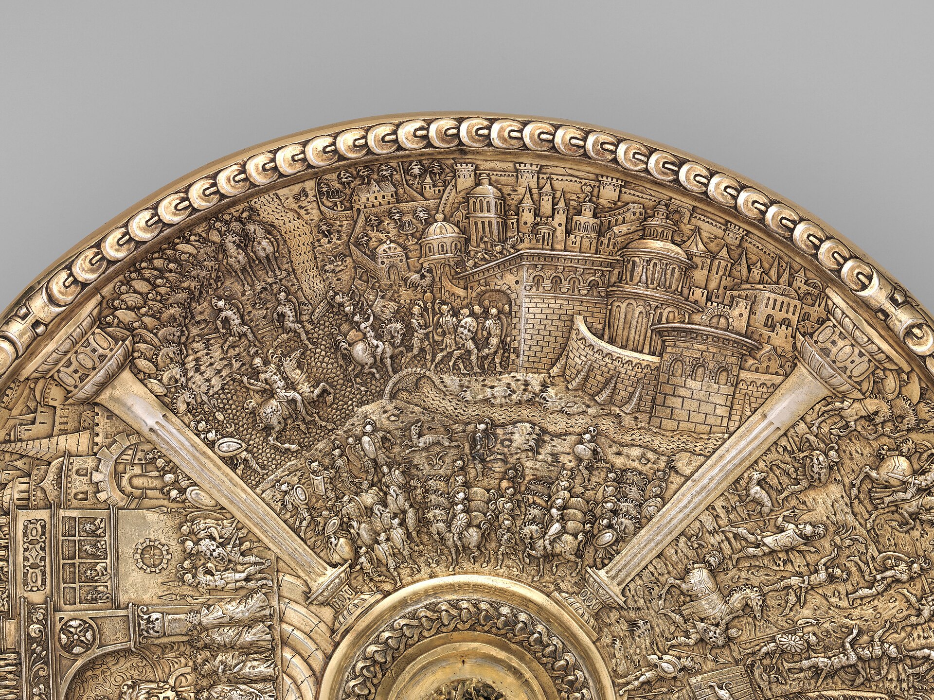 Vitellius dish, a second scene