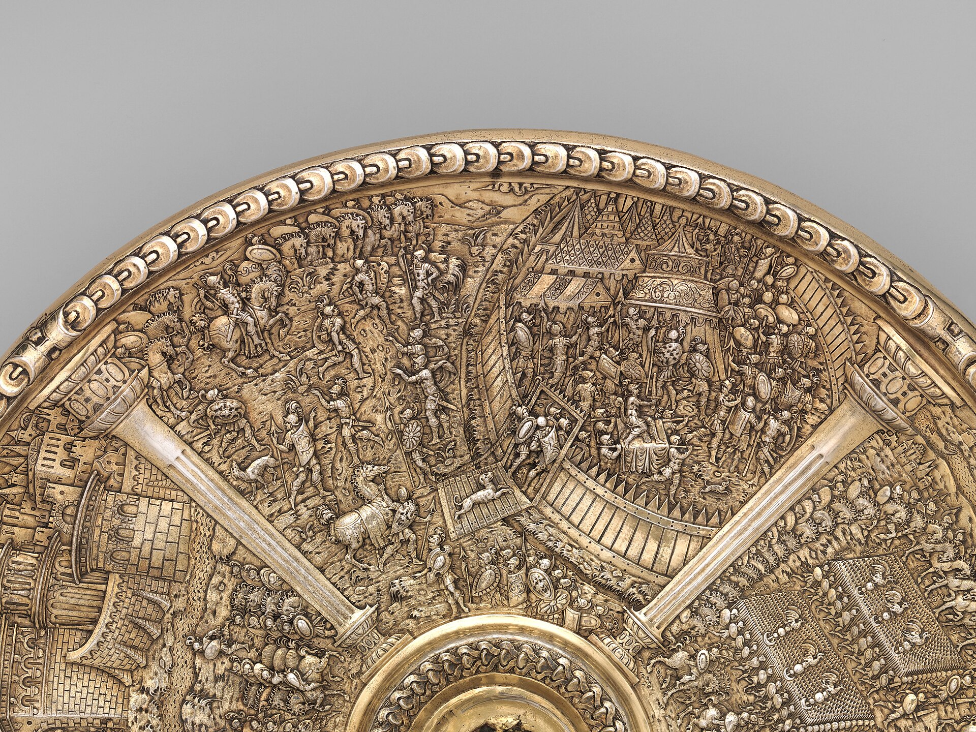 Vitellius dish, a third scene