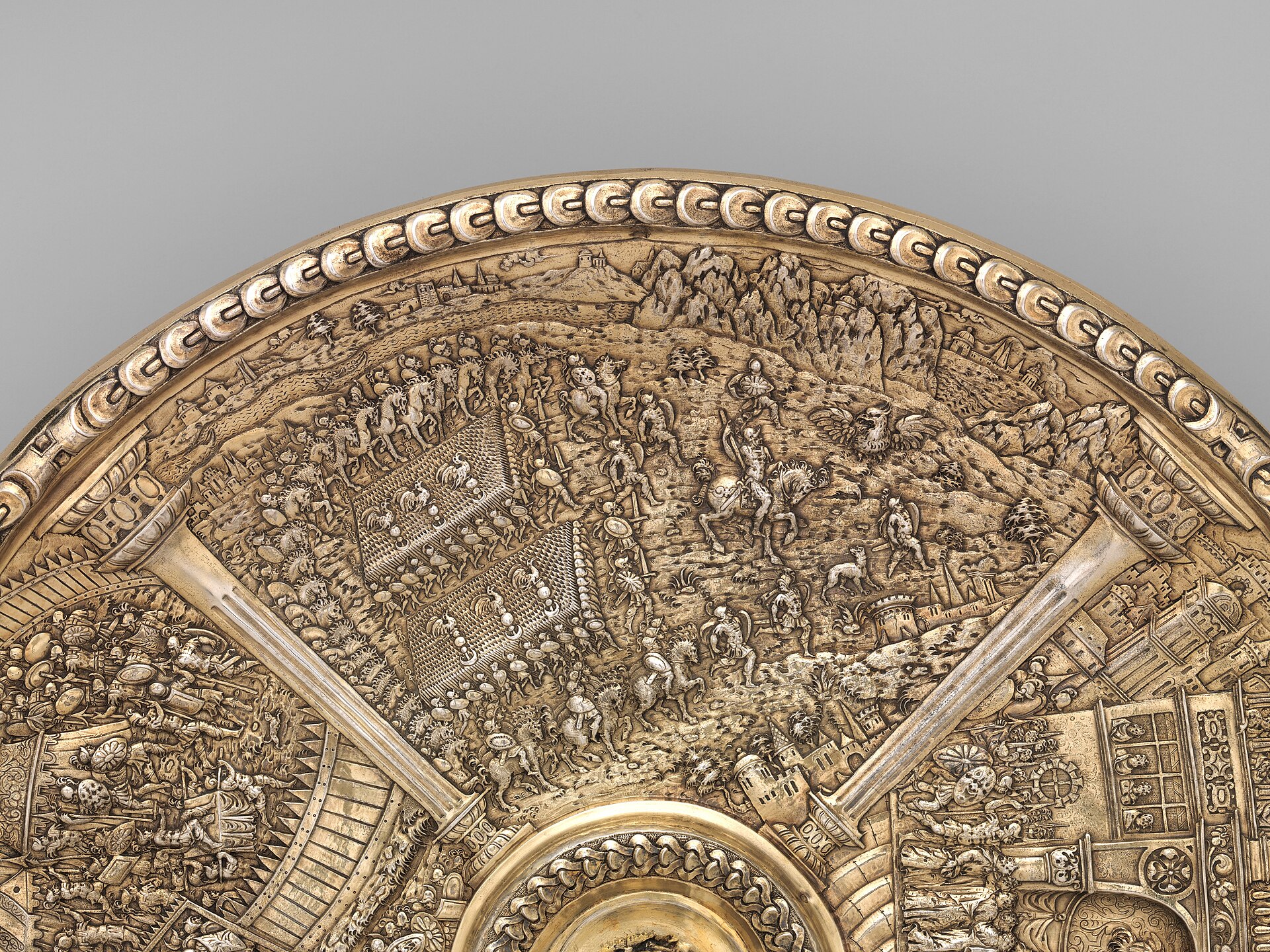 Vitellius dish, a fourth scene