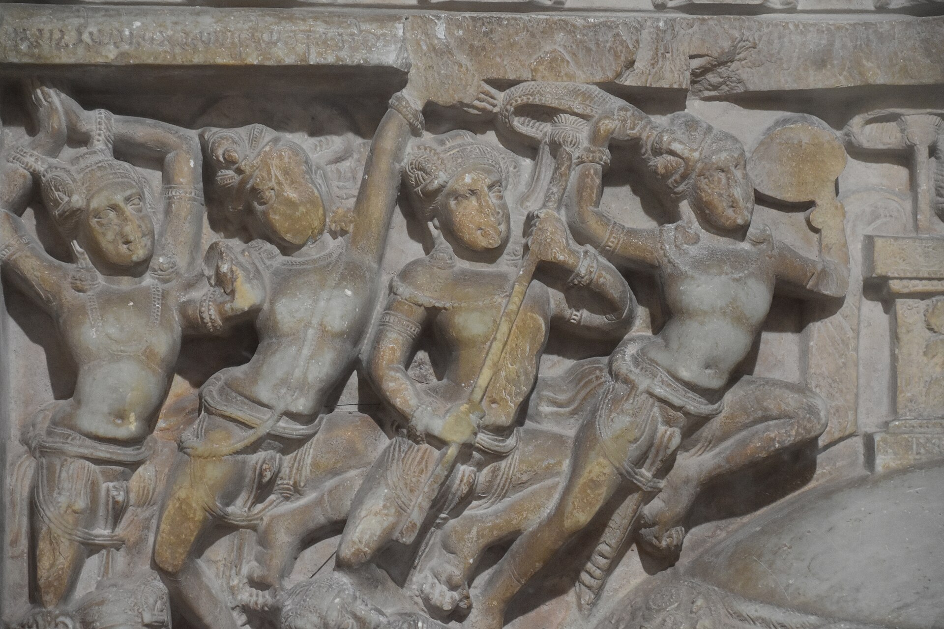 Amaravati sculpture in Chennai