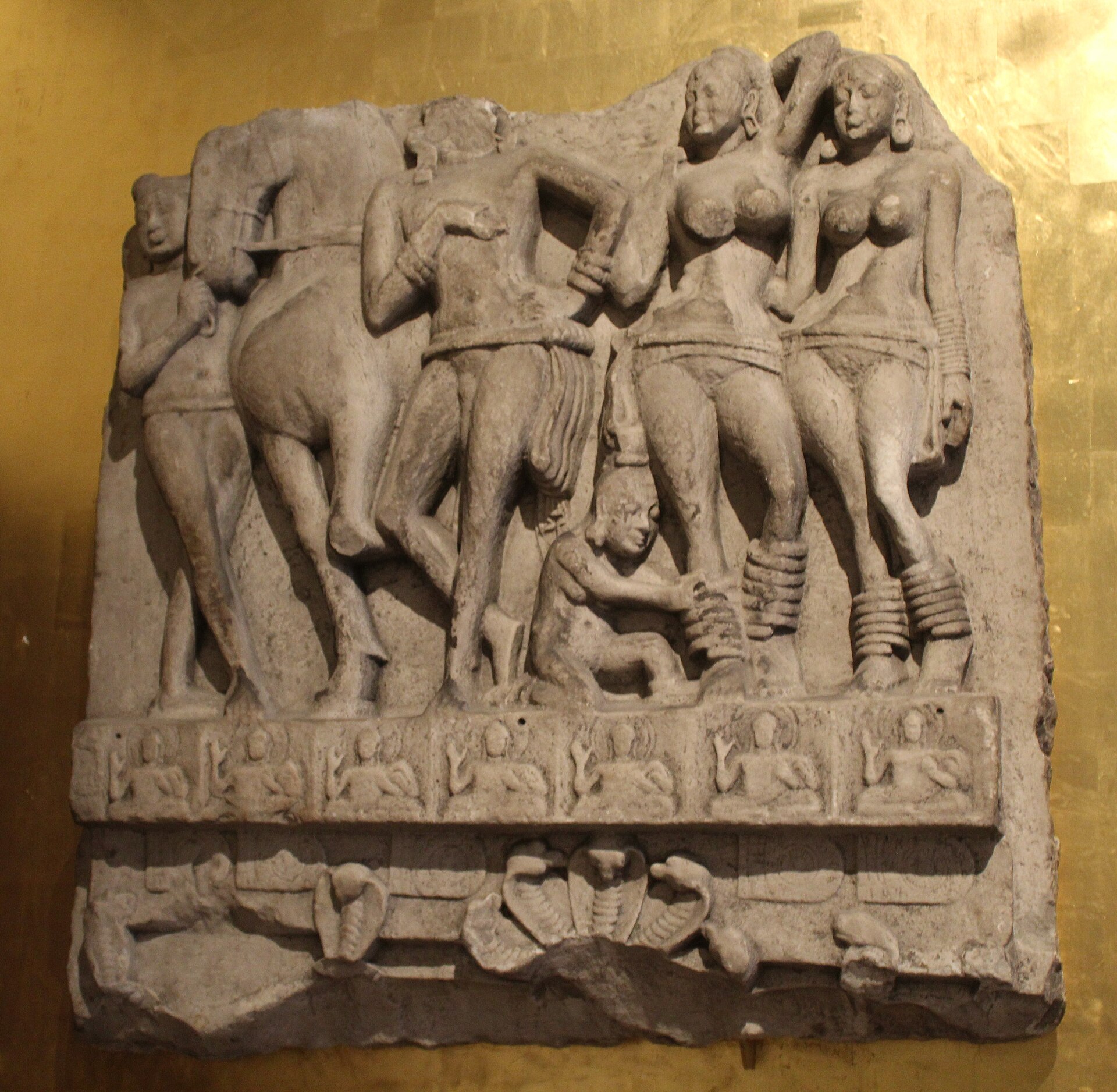 A second dome slab