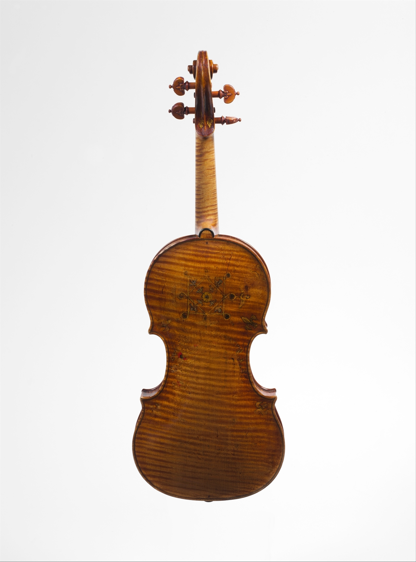 ex "Kurtz" Violin, additional Museum photograph