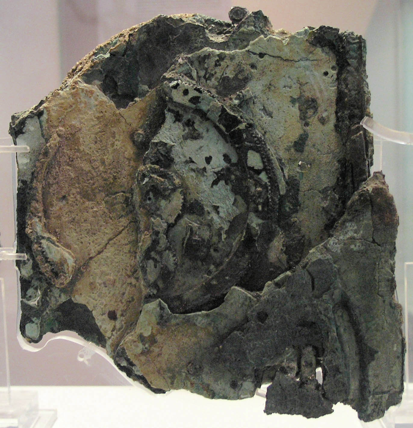 Fragment A, back