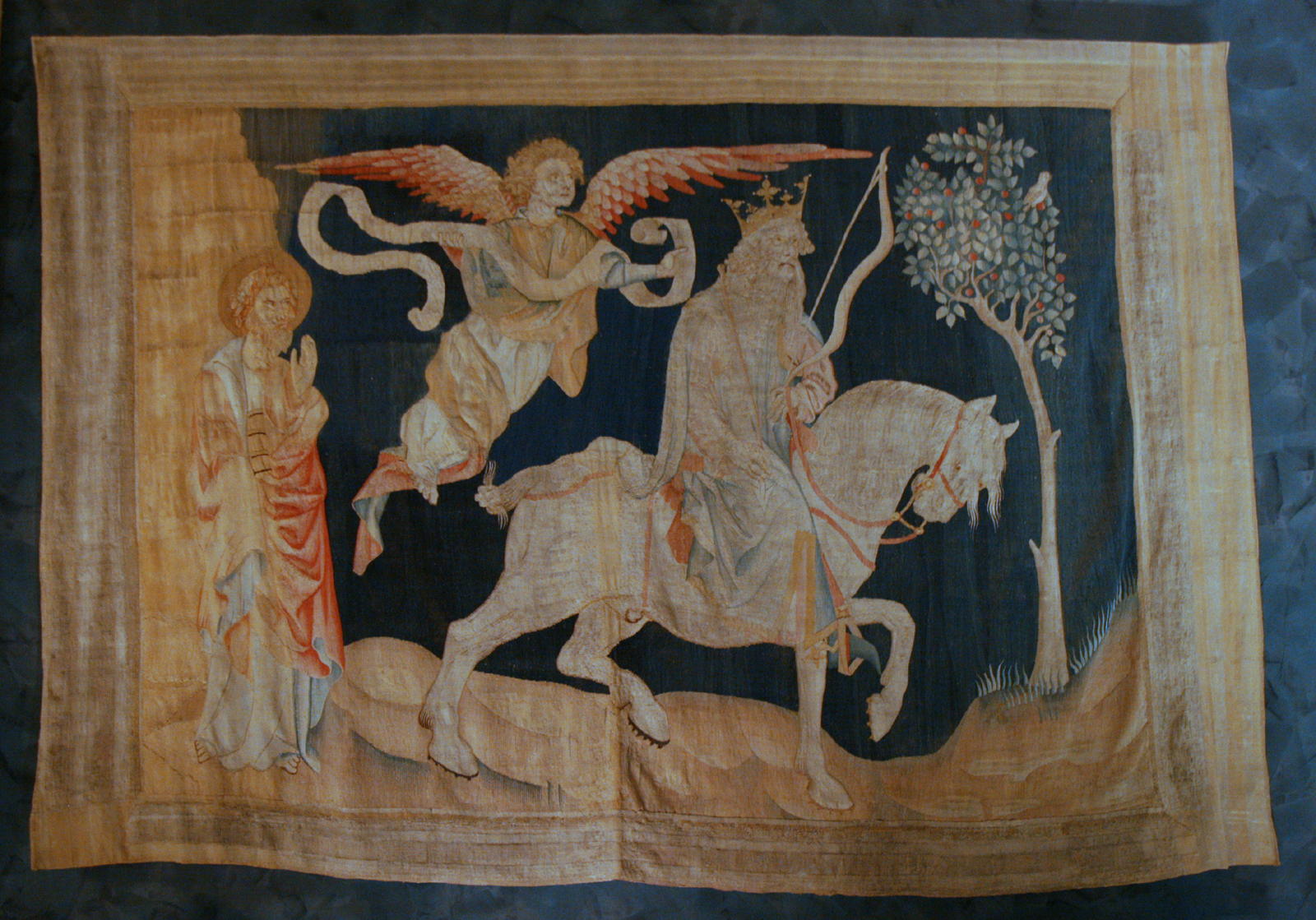 Detail: the first horseman, Conquest