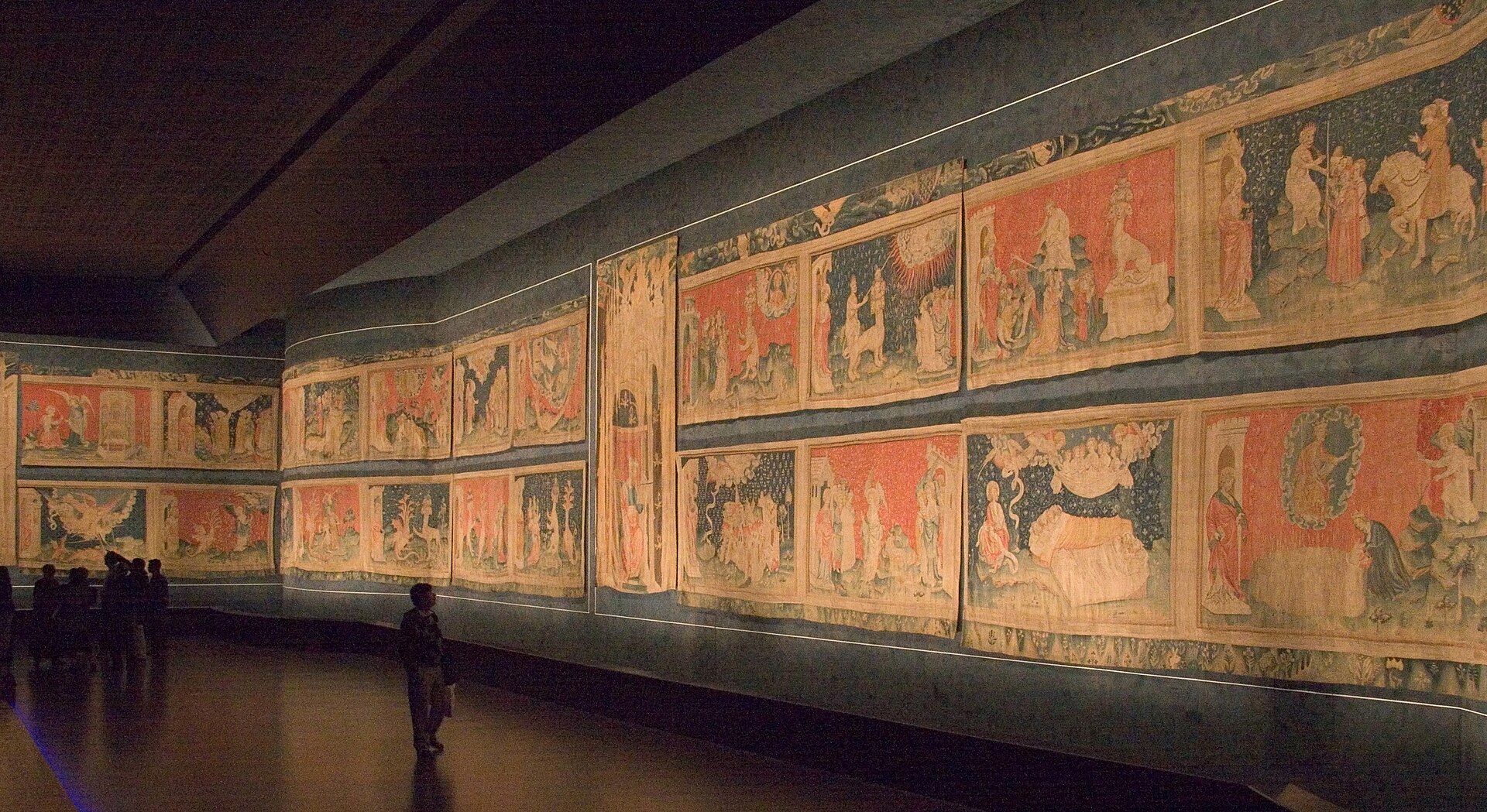 The Apocalypse Tapestry, gallery view