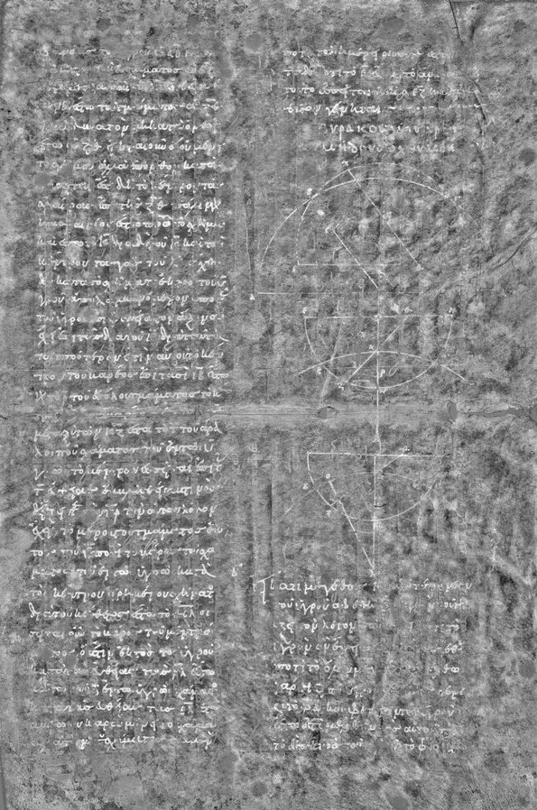 A page after imaging