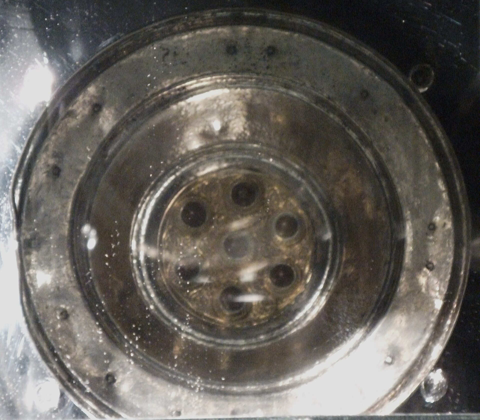The Ardagh Chalice, view from below