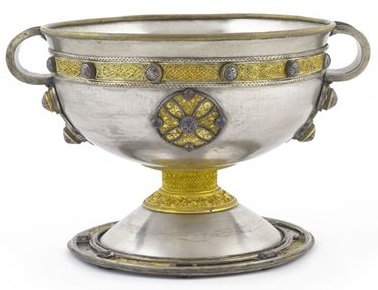 The Ardagh Chalice by Unknown Irish ecclesiastical metalworking workshop, probably Munster