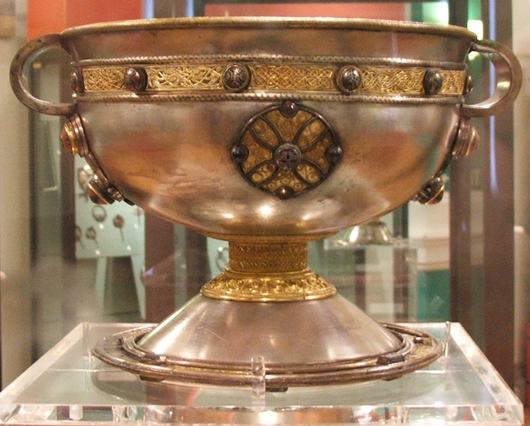 The Ardagh Chalice, detail view
