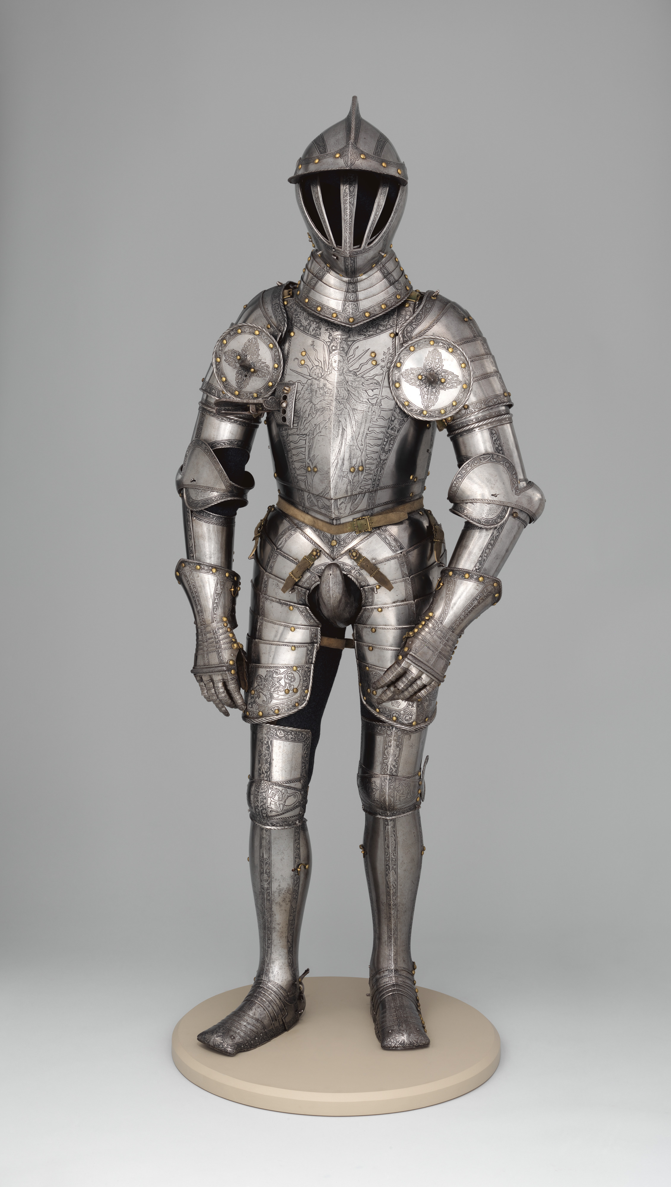 Armor of Emperor Ferdinand I (1503-1564)