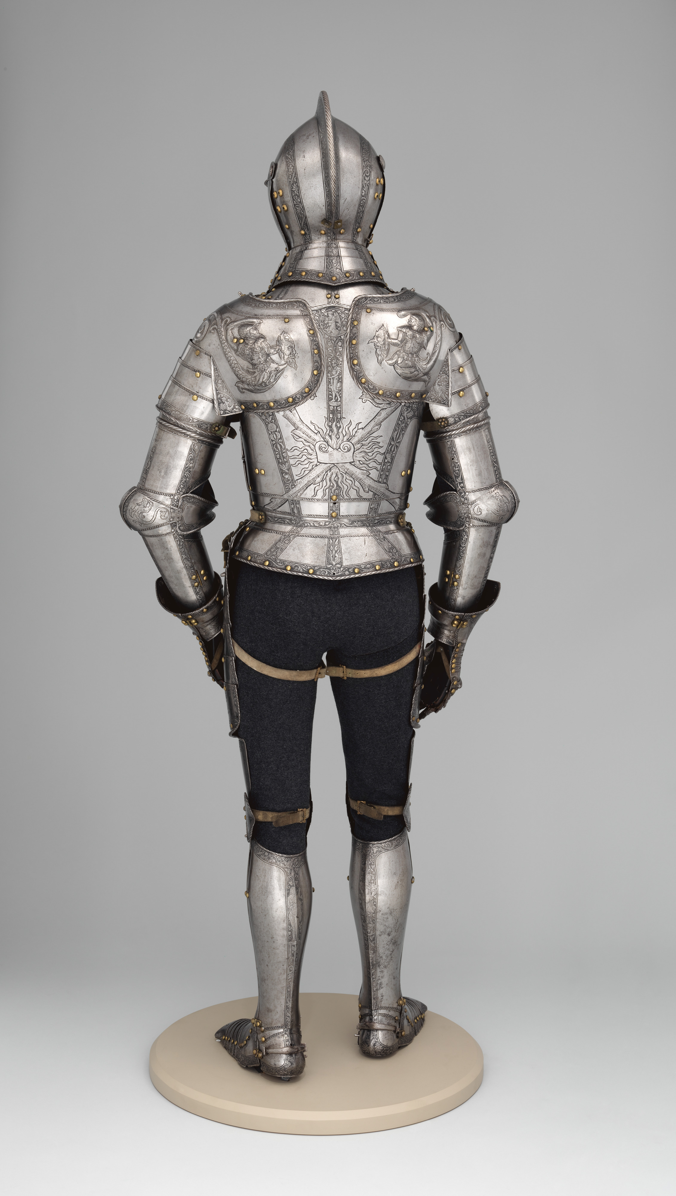 Overall back view