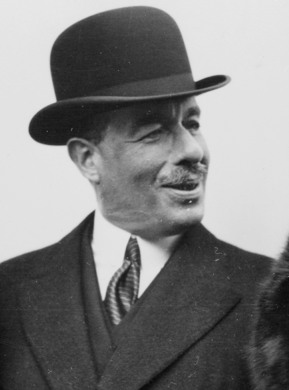 Joseph Duveen, later first Baron Duveen (1869-1939), photographed in the United States in the 1920s, during the years covered by the firm's surviving stock books.