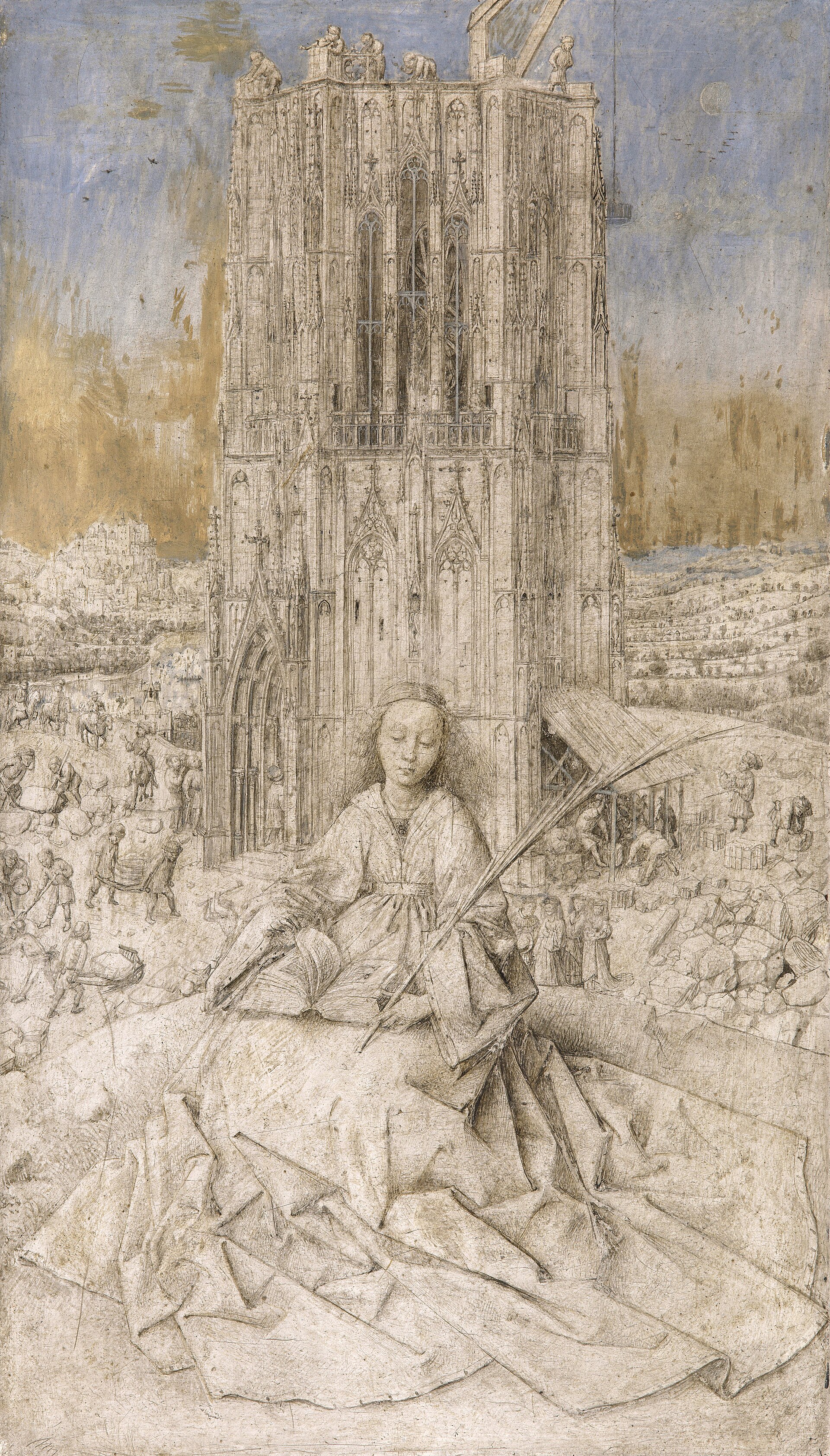 How a Panel Painting Was Actually Built