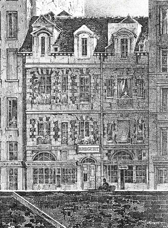 The Quai de l'Horloge