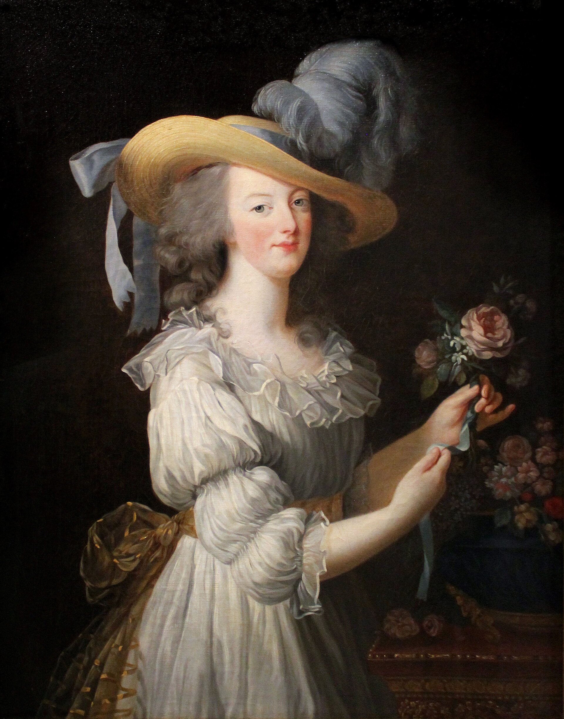 The Queen in 1783, the year the watch was ordered
