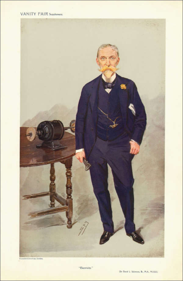 Salomons as his contemporaries saw him