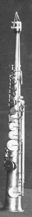 Soprano saxophone in B-flat, 1882