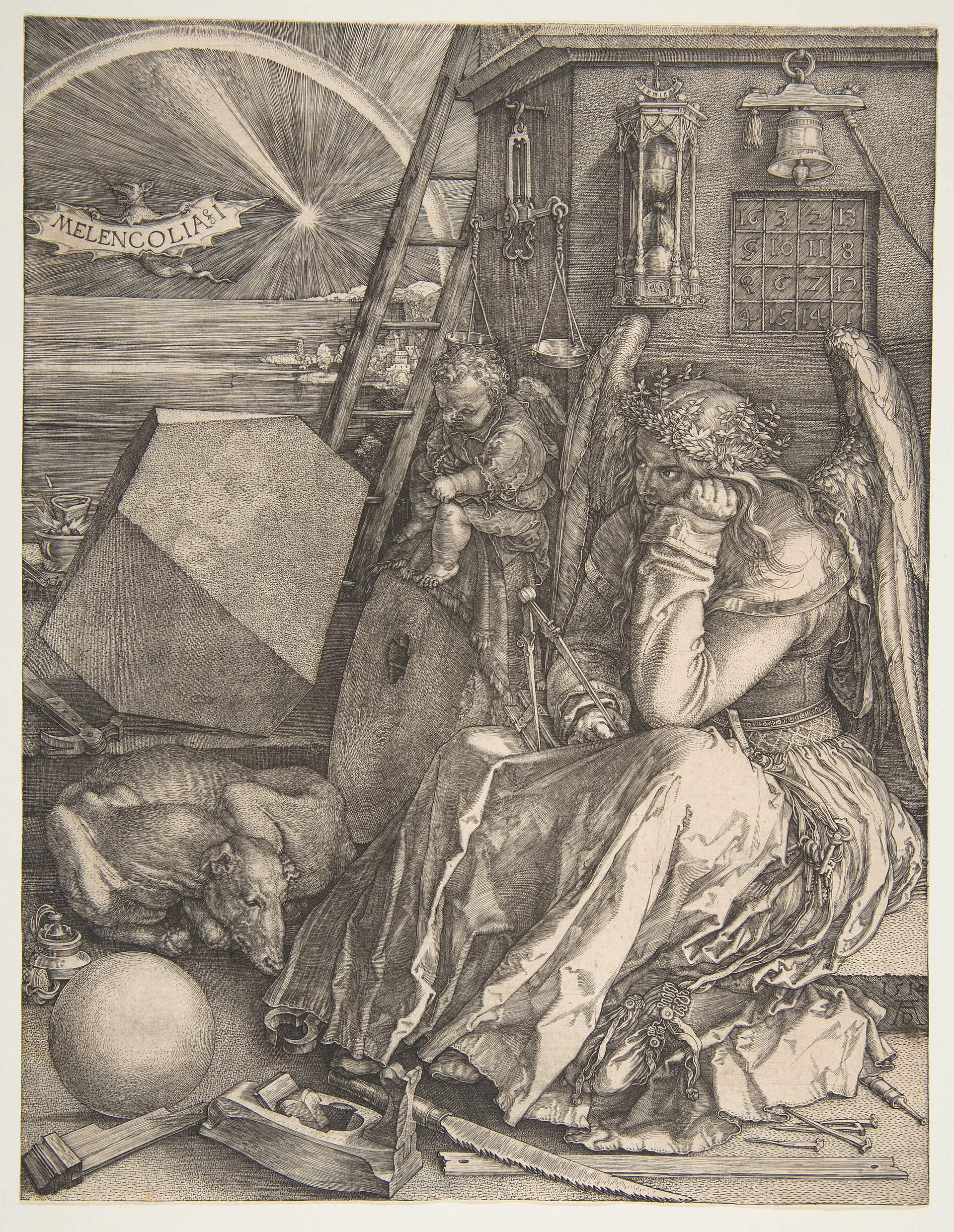 Melencolia I: the New York impression, for comparison