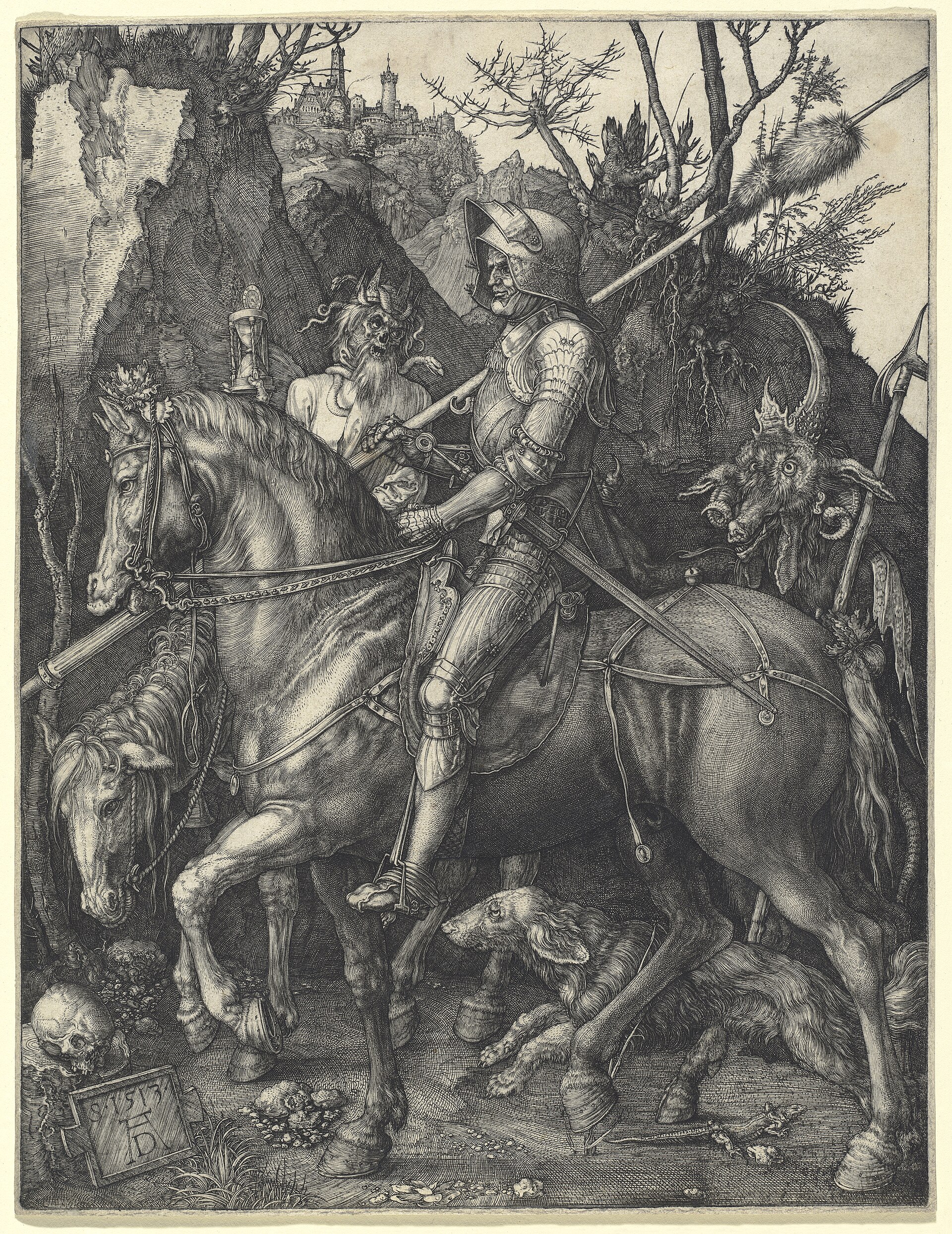 Knight, Death and the Devil, 1513