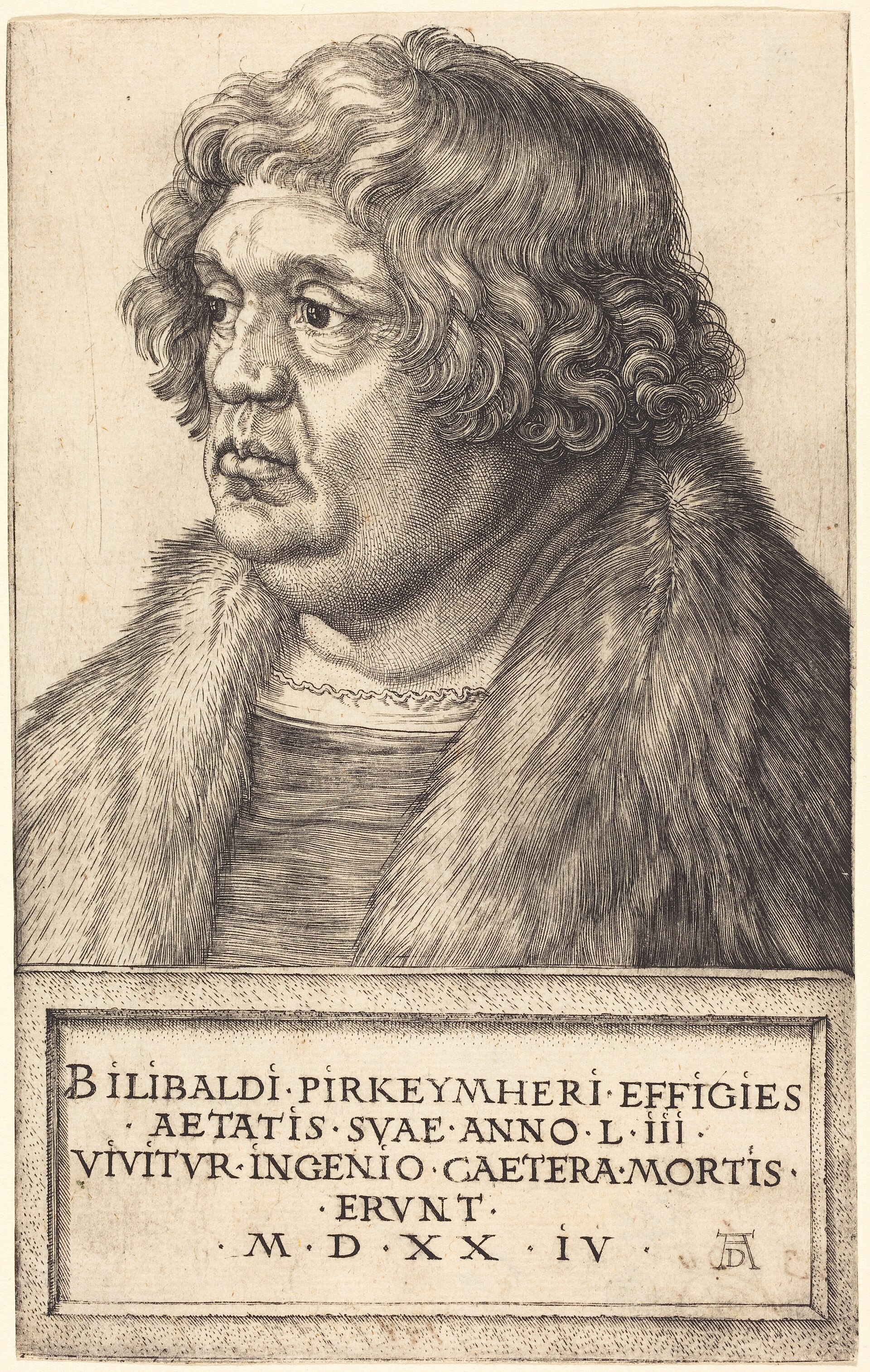 Willibald Pirckheimer, 1524