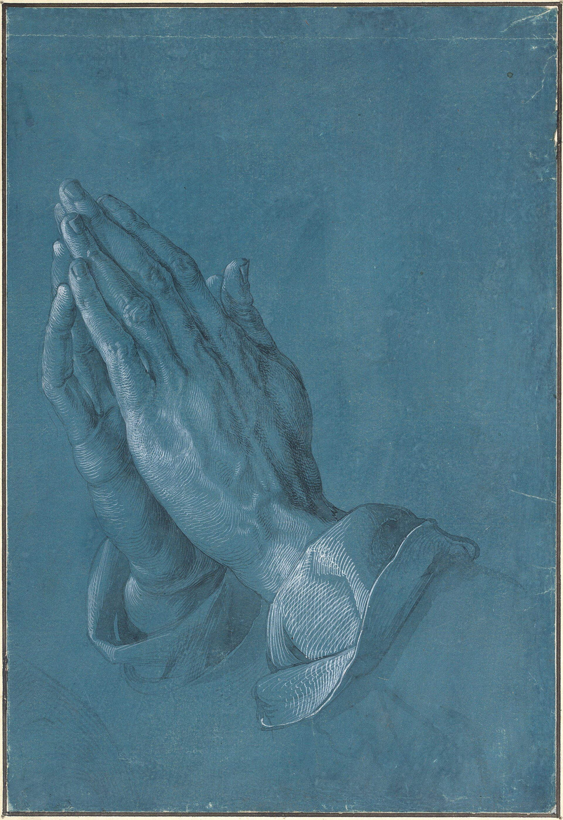 Praying Hands, 1508, and the cleanest provenance in the corpus