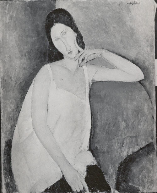 Jeanne Hebuterne