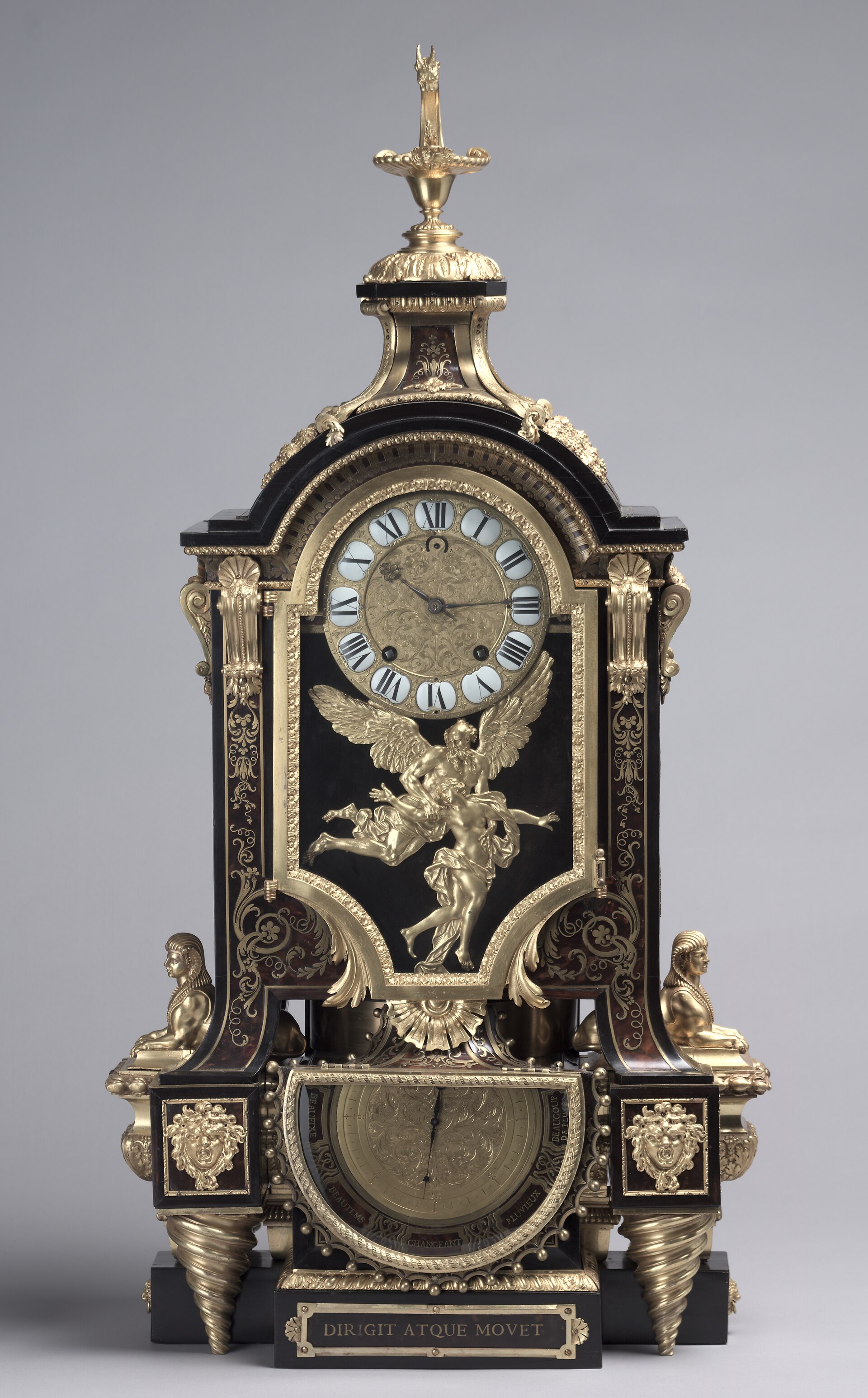 Mantel clock, about 1695