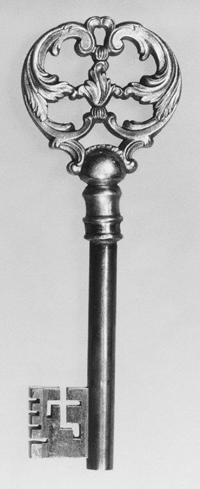 Cabinet, about 1700