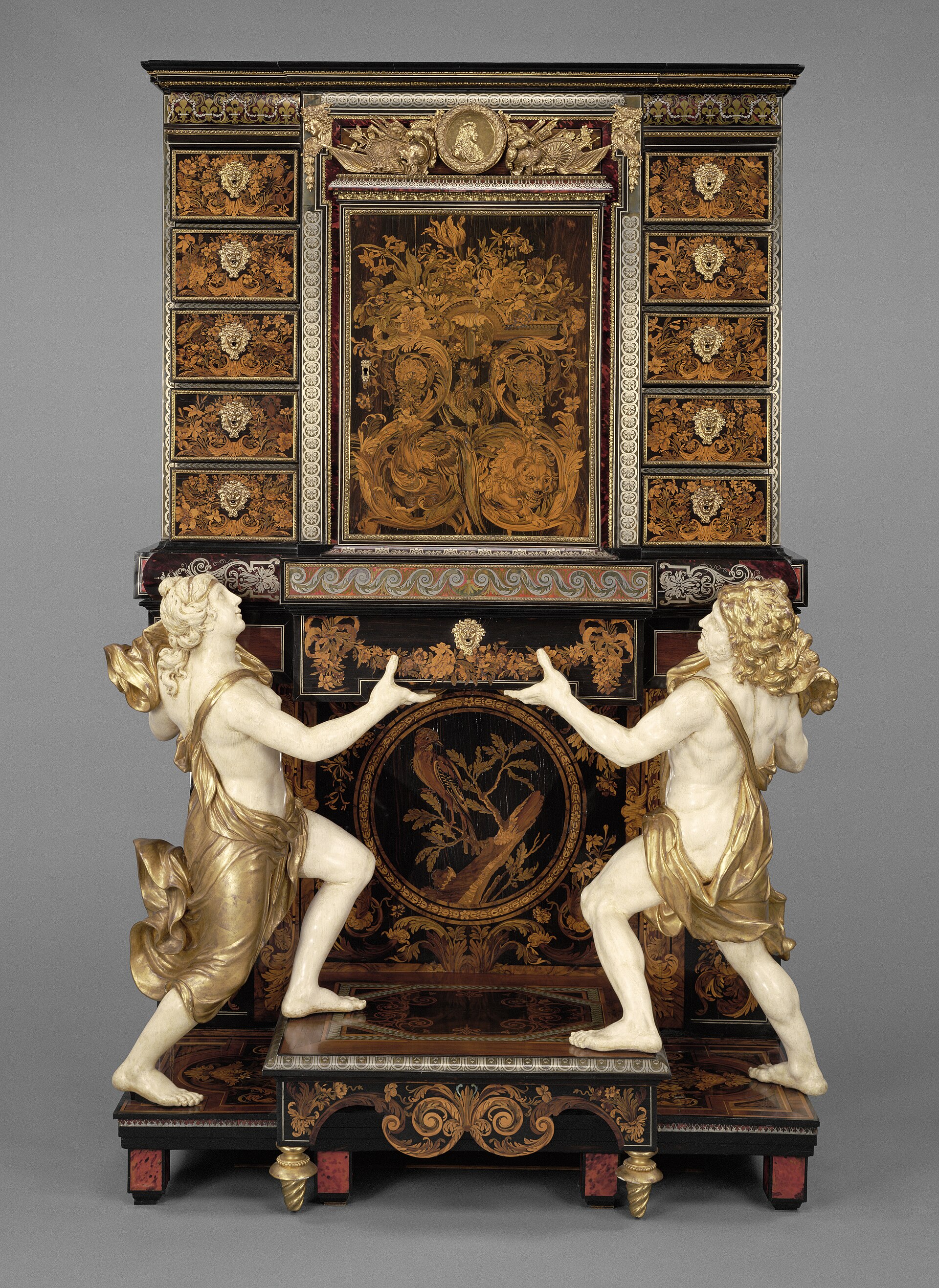 Cabinet on Stand, about 1675-1680