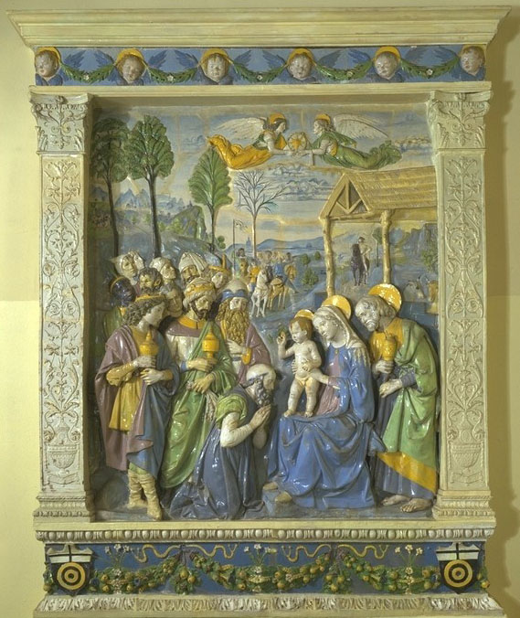 The Adoration of the Magi altarpiece