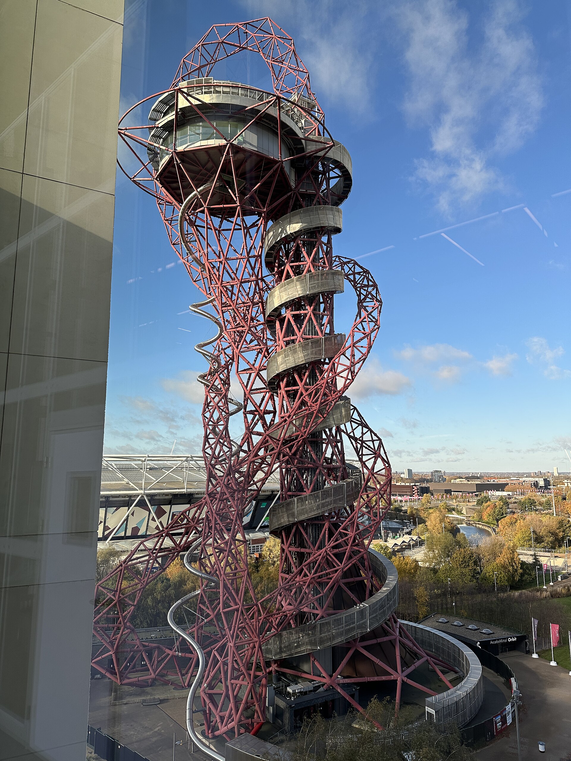 ArcelorMittal Orbit, Queen Elizabeth Olympic Park, London (2012)