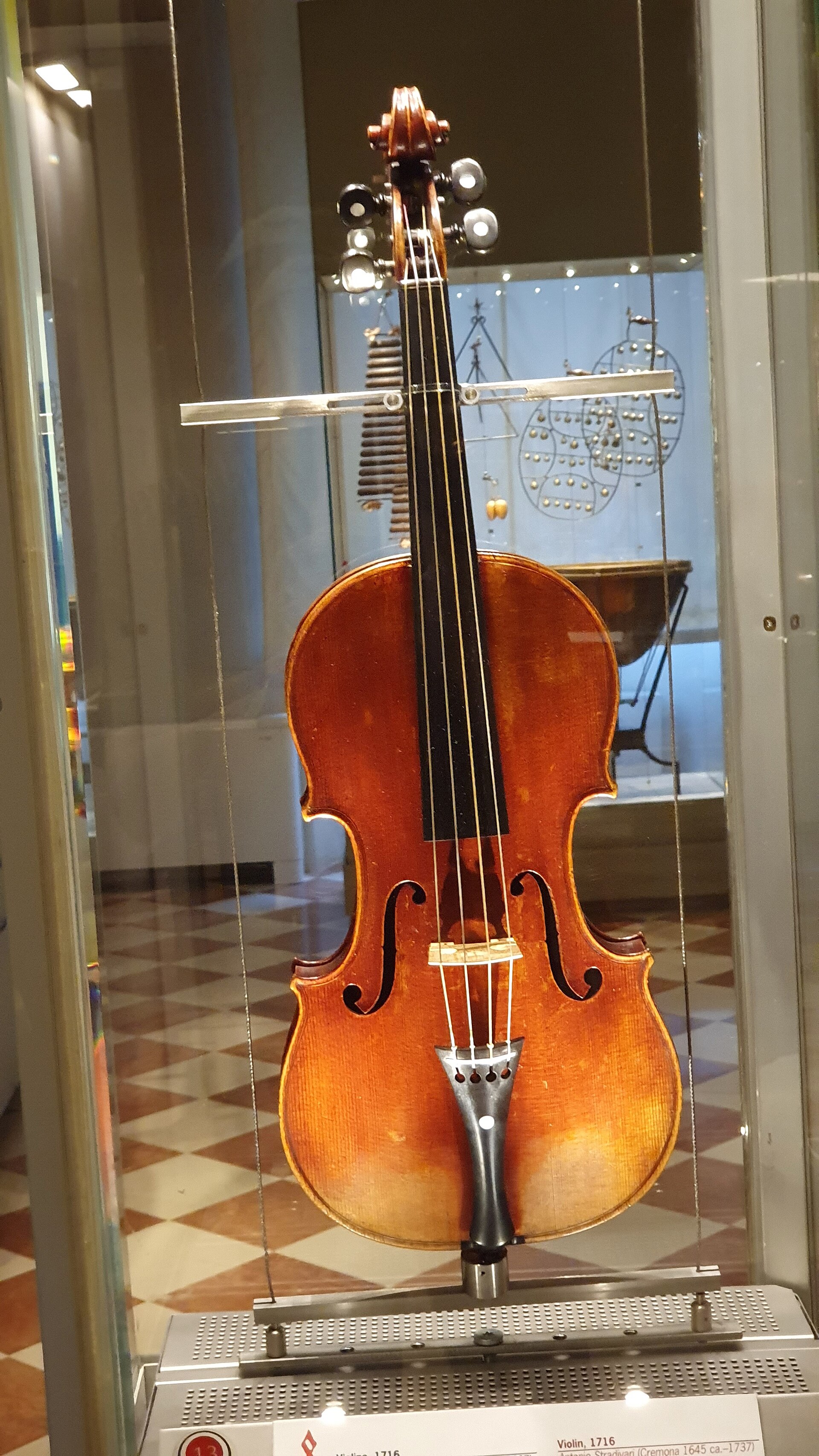 A 1716 violin from the Medici court commission