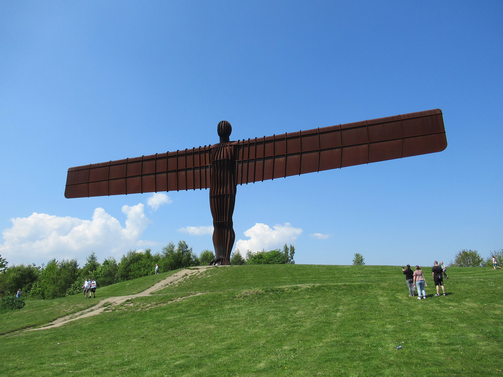 Angel of the North, 1998, Gateshead