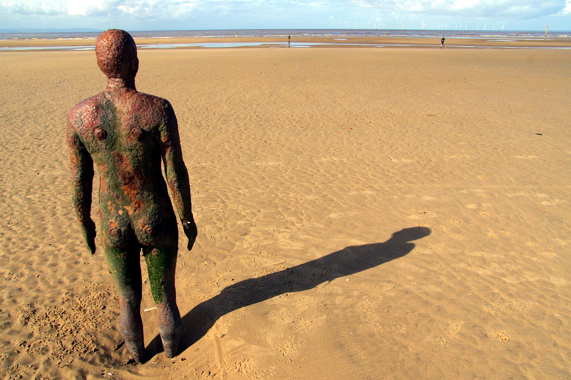 Another Place, 1997, Crosby Beach