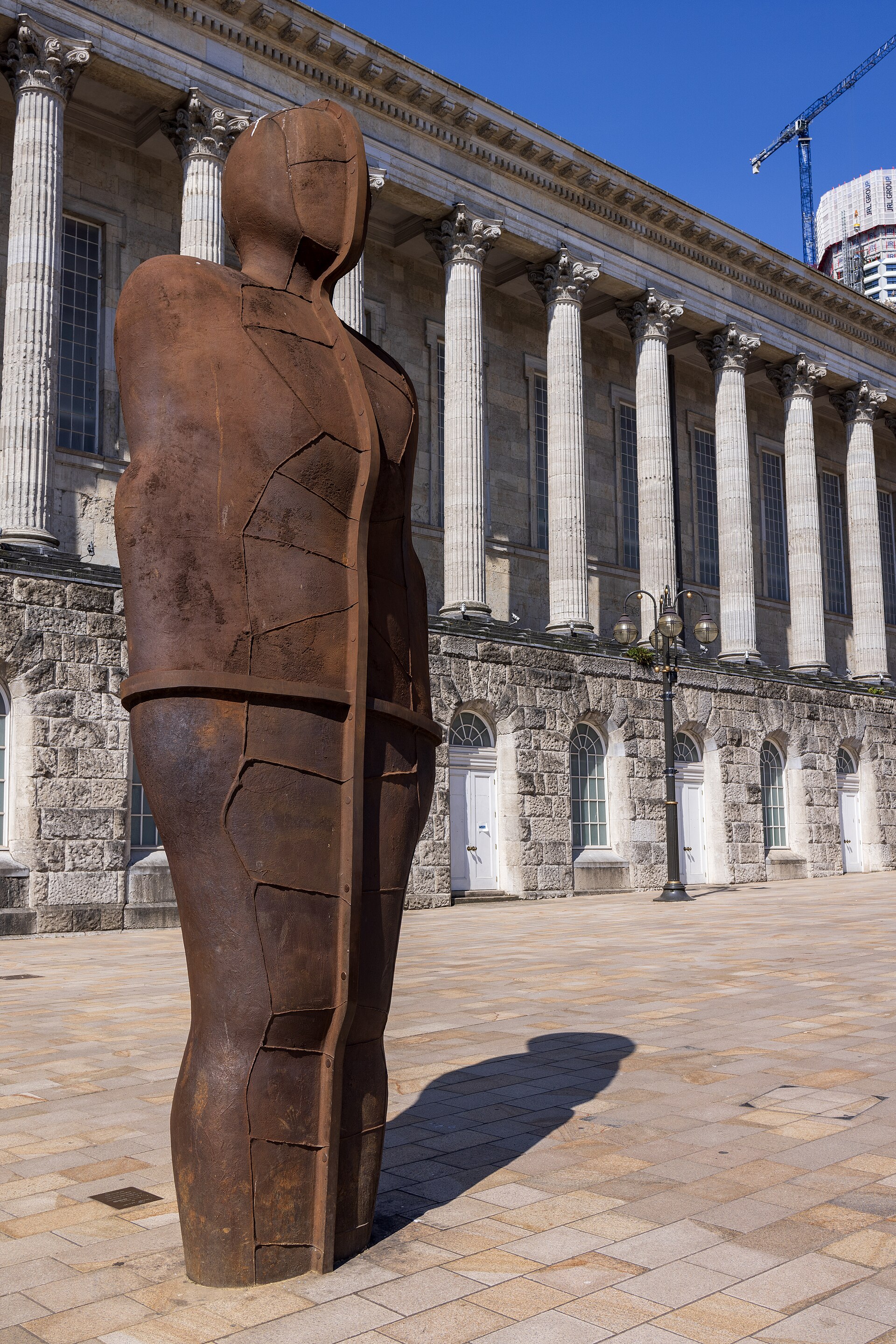 Iron:Man, 1993, Victoria Square, Birmingham