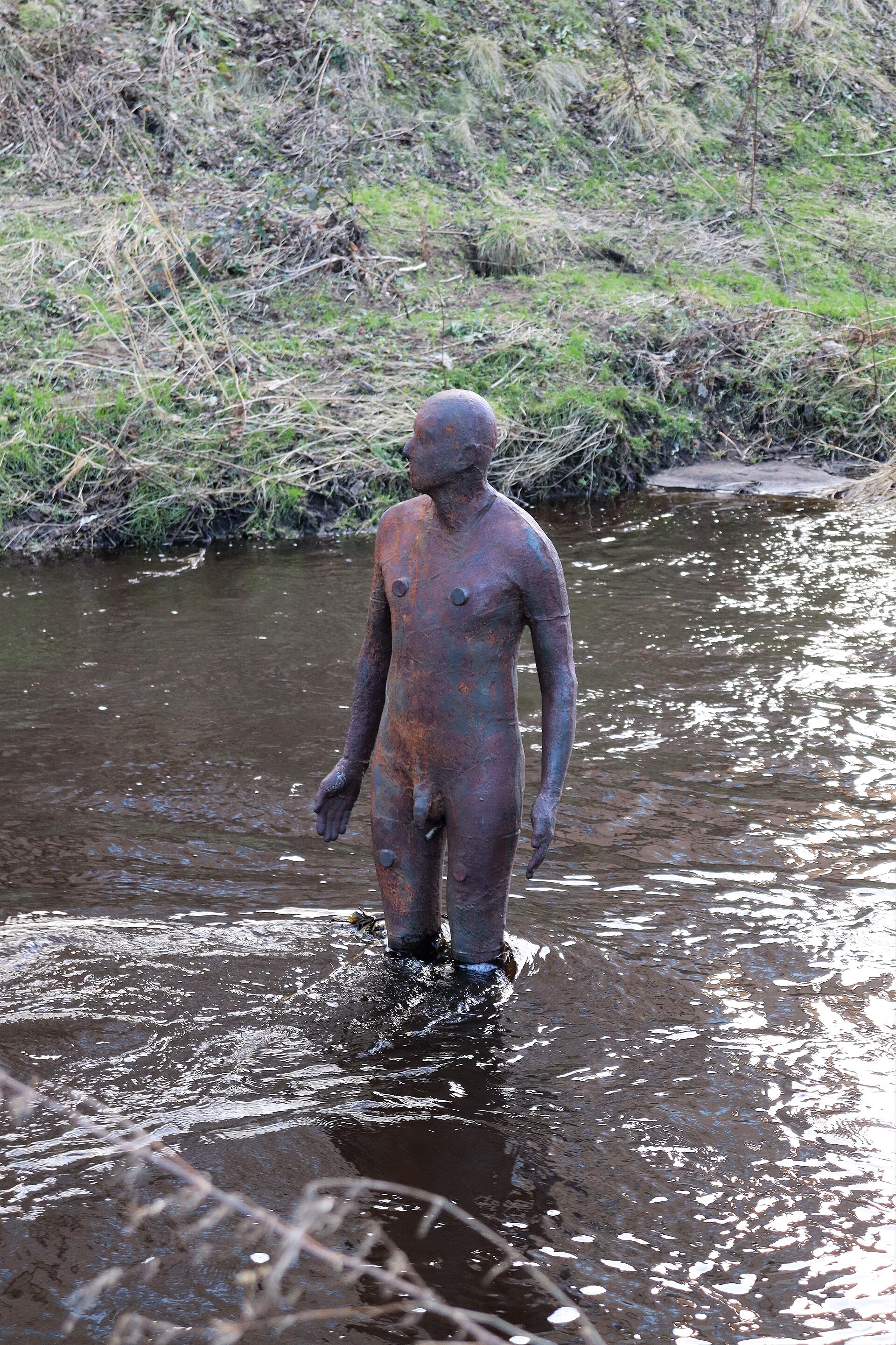 6 TIMES, 2010, Water of Leith, Edinburgh