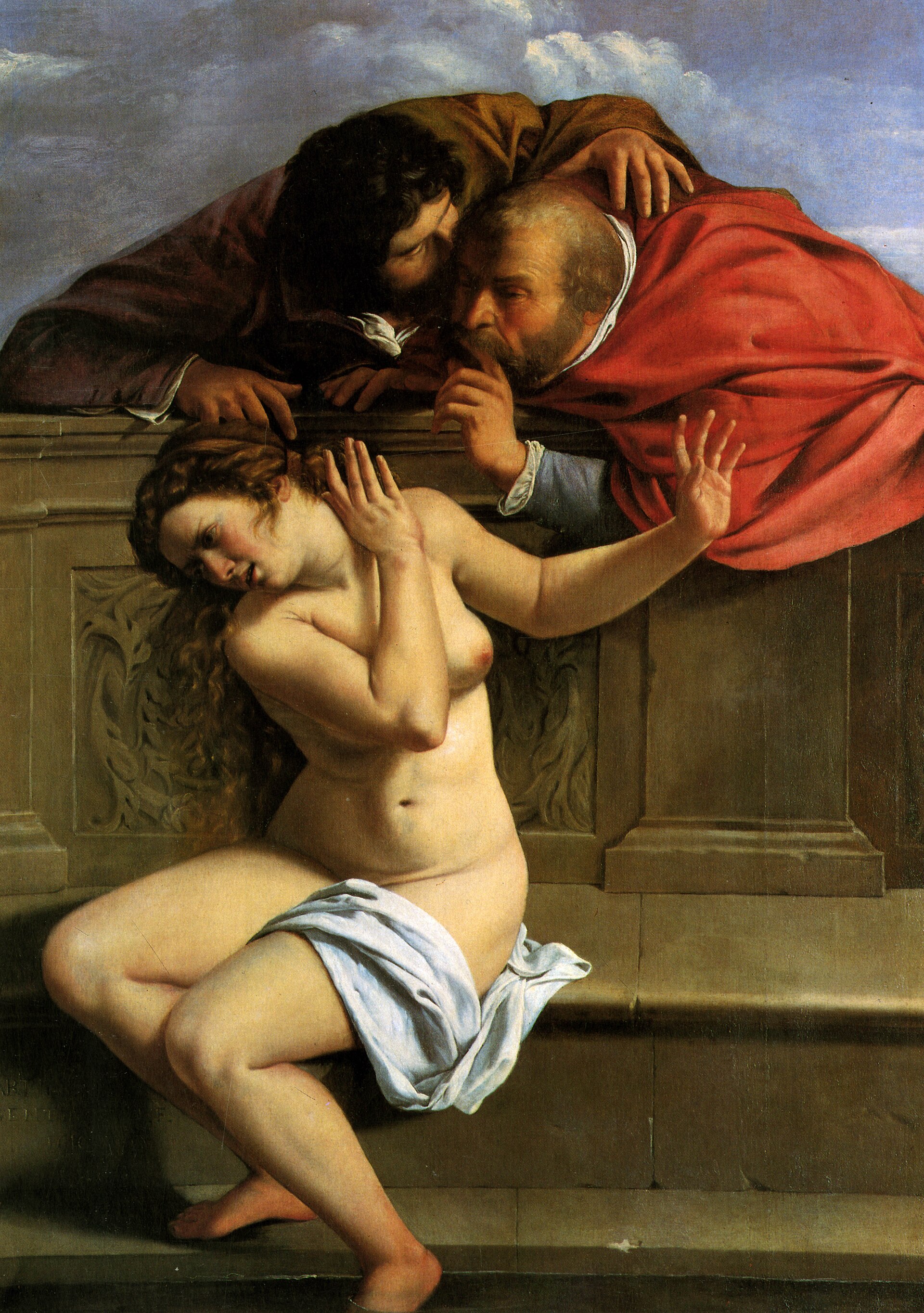 Susanna and the Elders, 1610