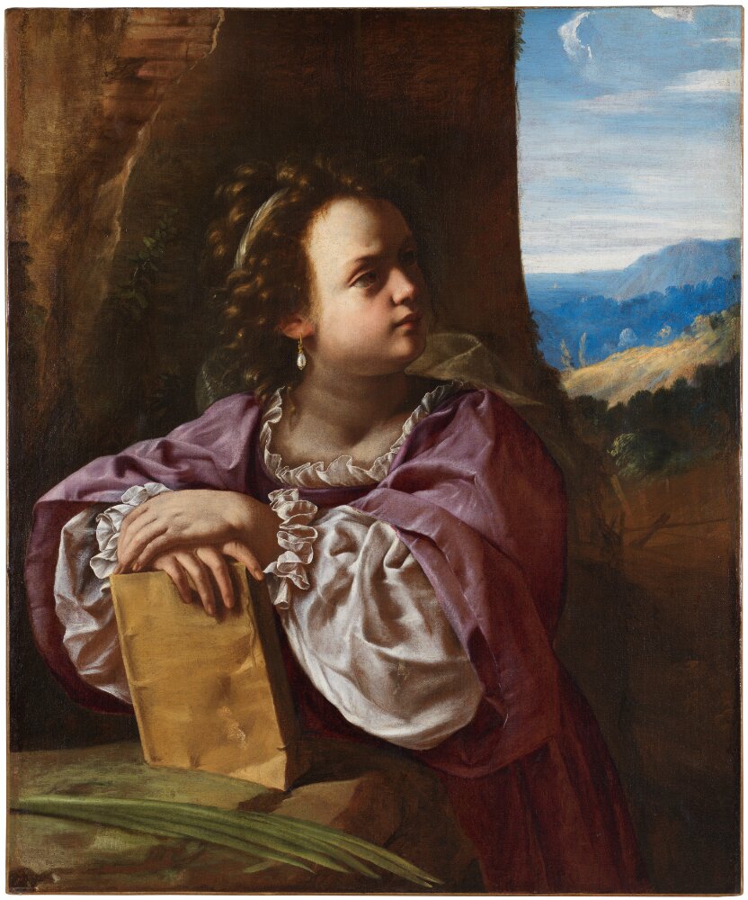 A Female Saint and Martyr