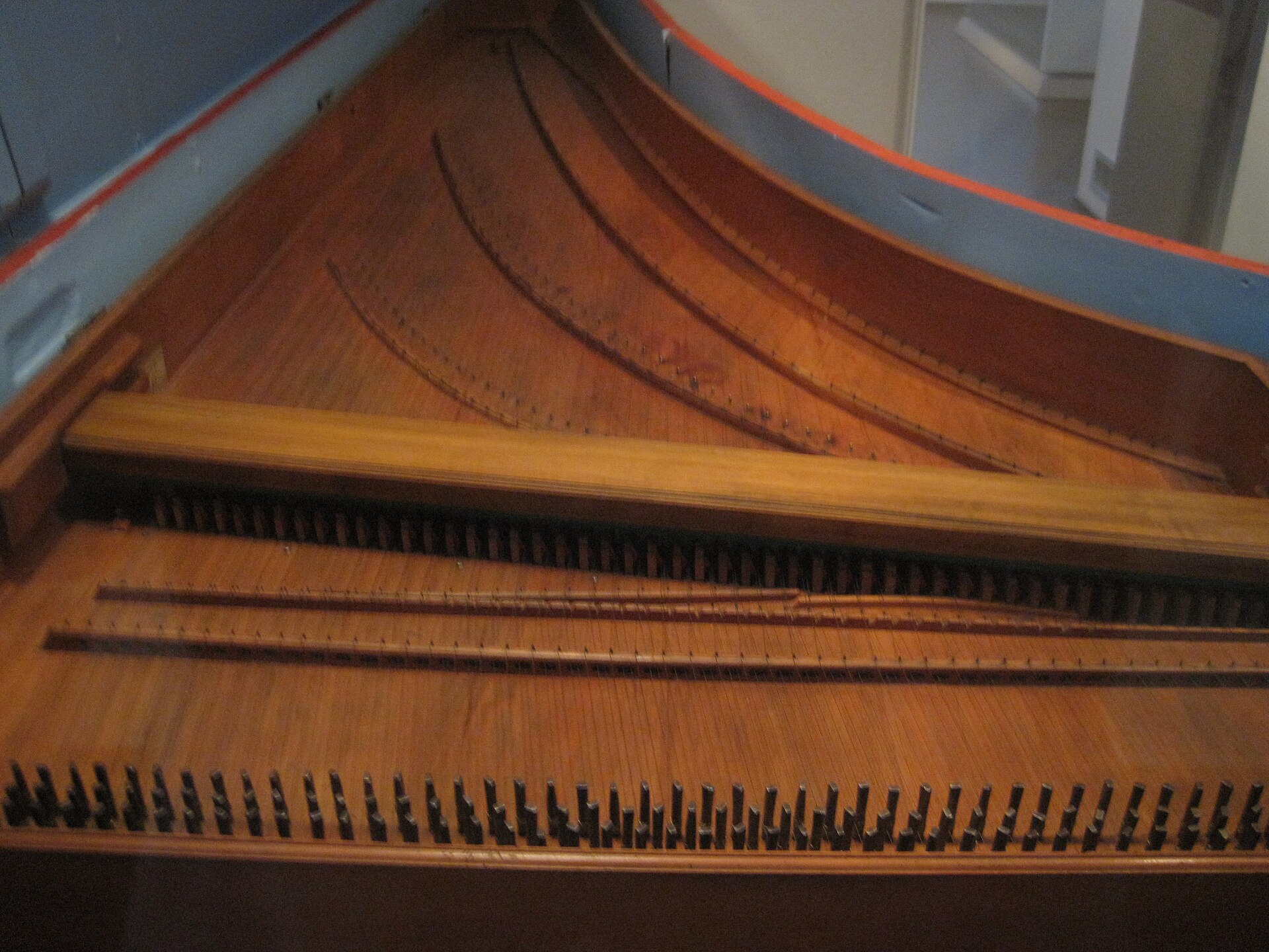 Harpsichord attributed to Cristofori, Leipzig