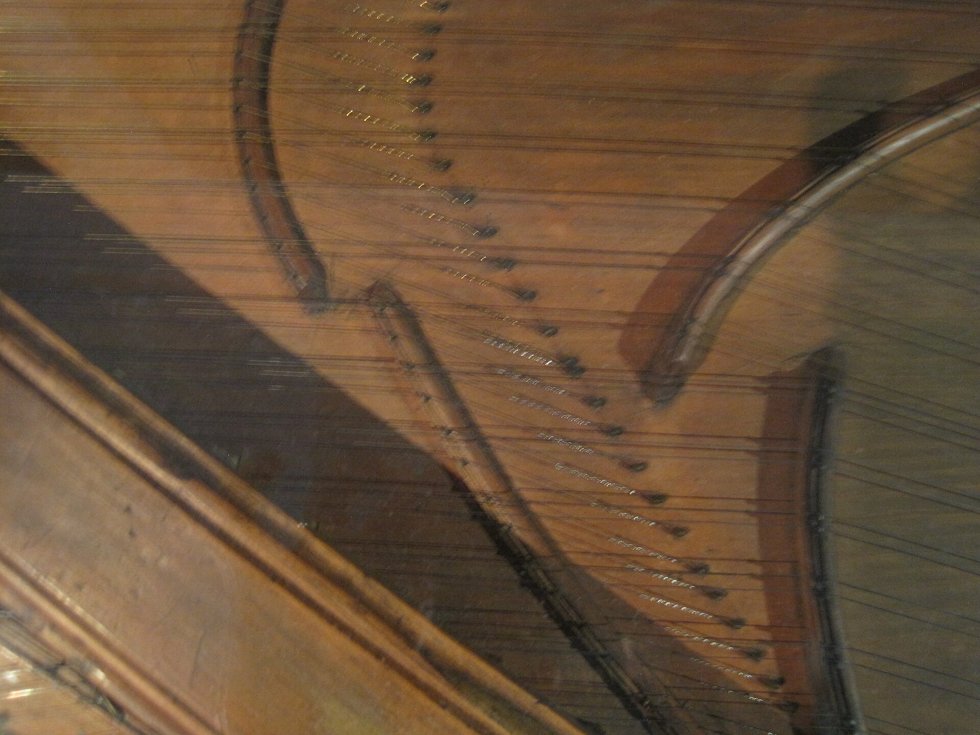 Spinettone, detail of the bridges