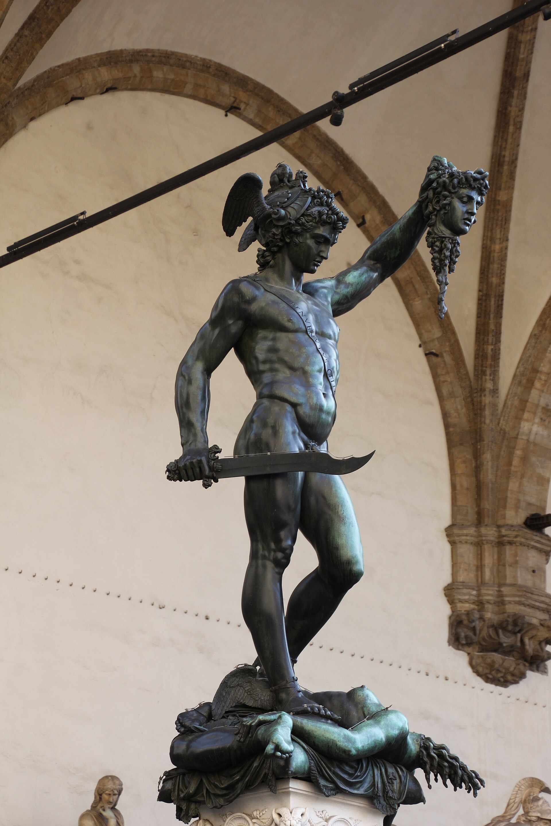 Perseus with the Head of Medusa