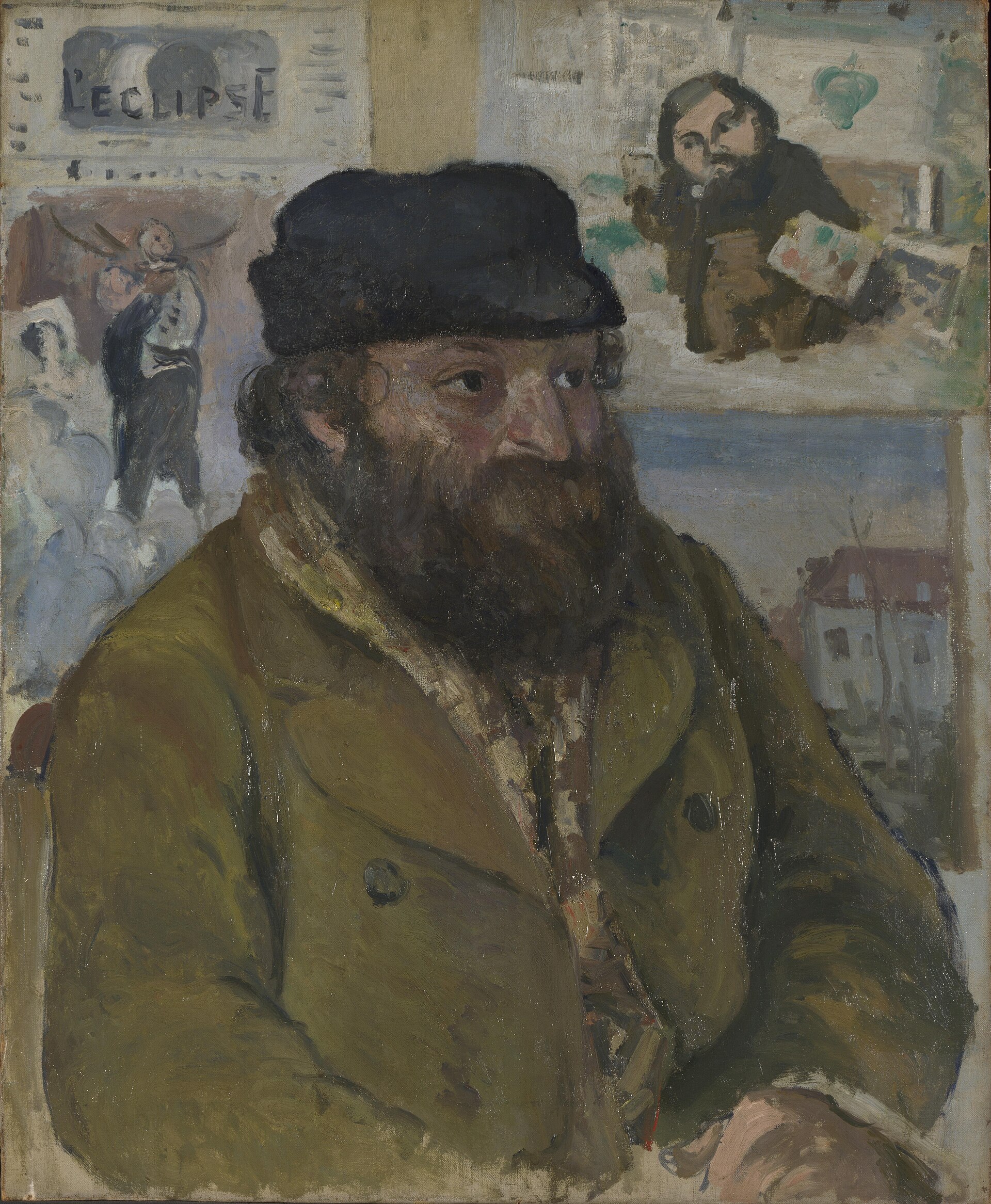 Portrait of Paul Cezanne