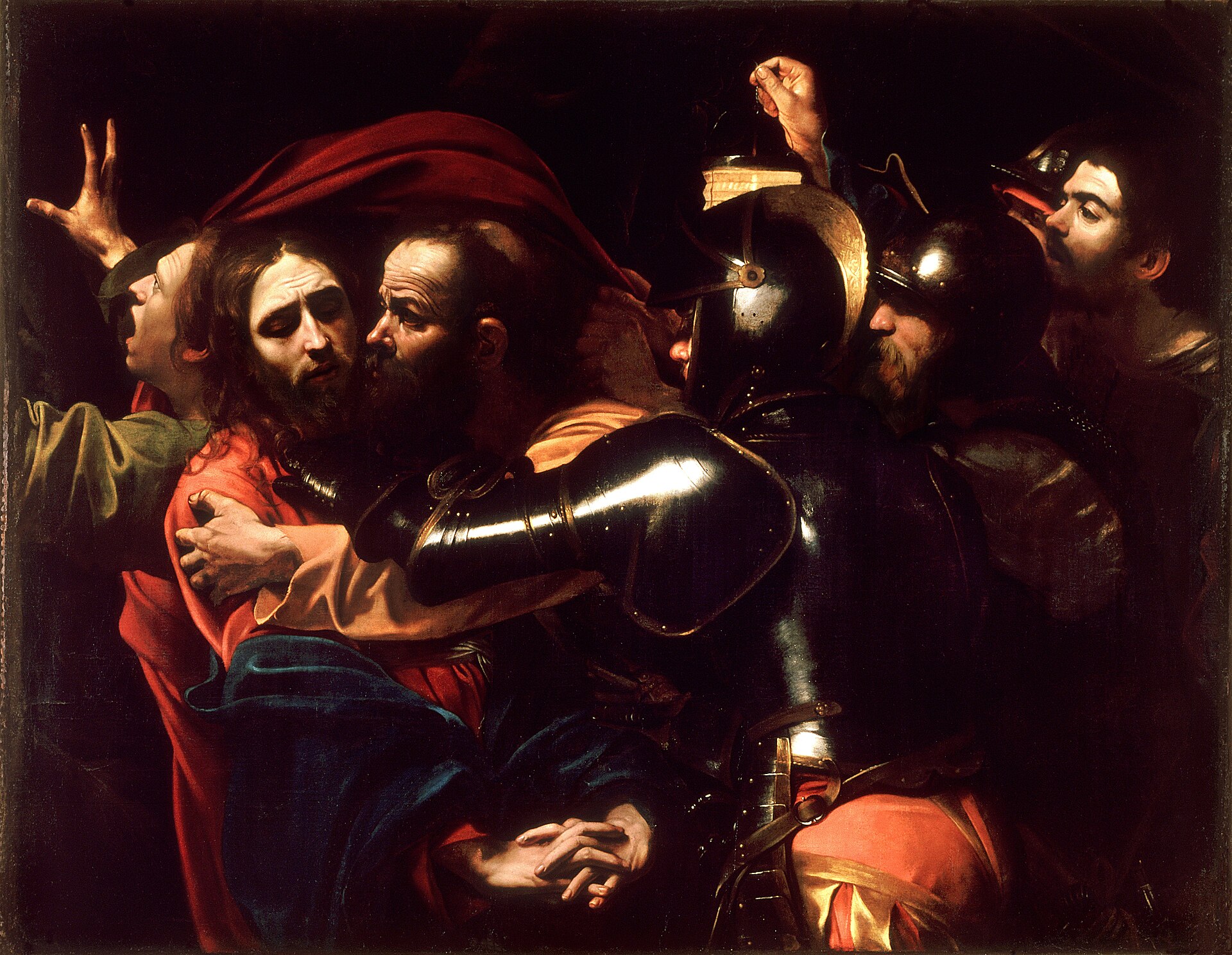 The Taking of Christ, National Gallery of Ireland
