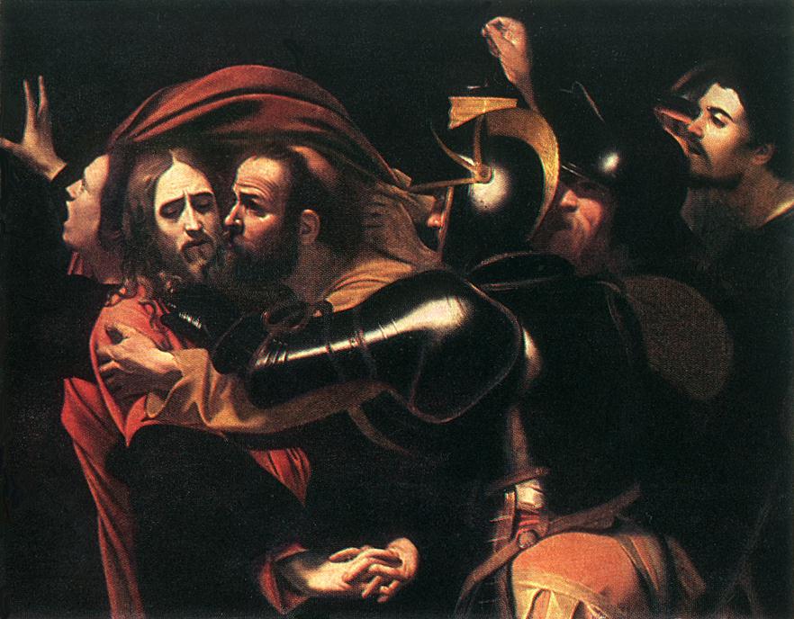 The Taking of Christ, the Odesa version