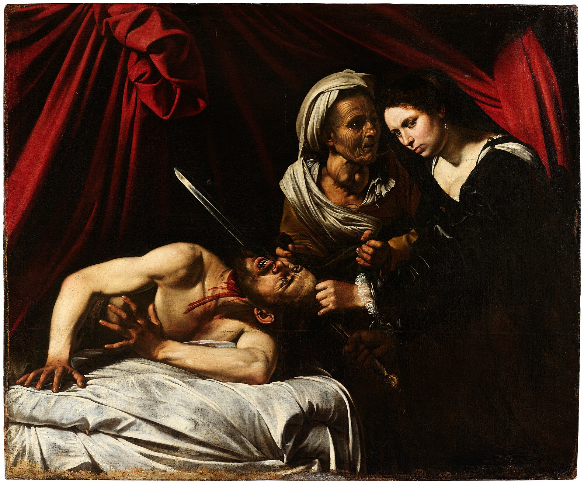Judith and Holofernes, the Toulouse picture
