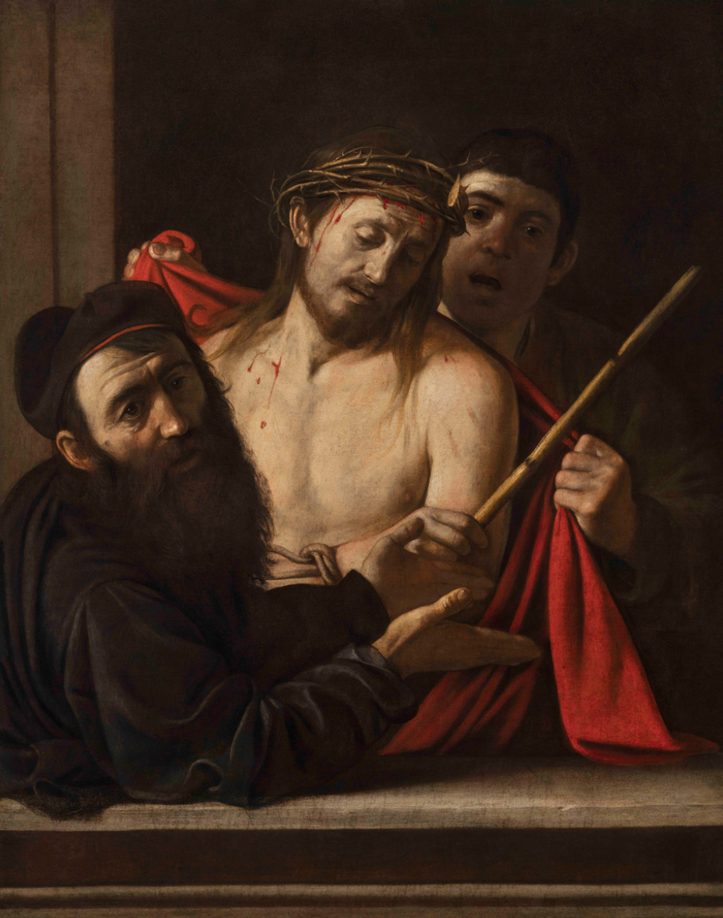 Ecce Homo, the Madrid picture, Museo del Prado