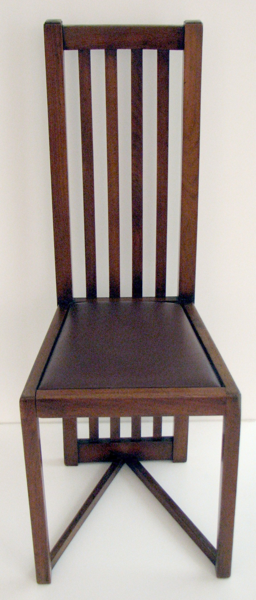 Chair, the Dug-Out extension to the Willow Tea Rooms