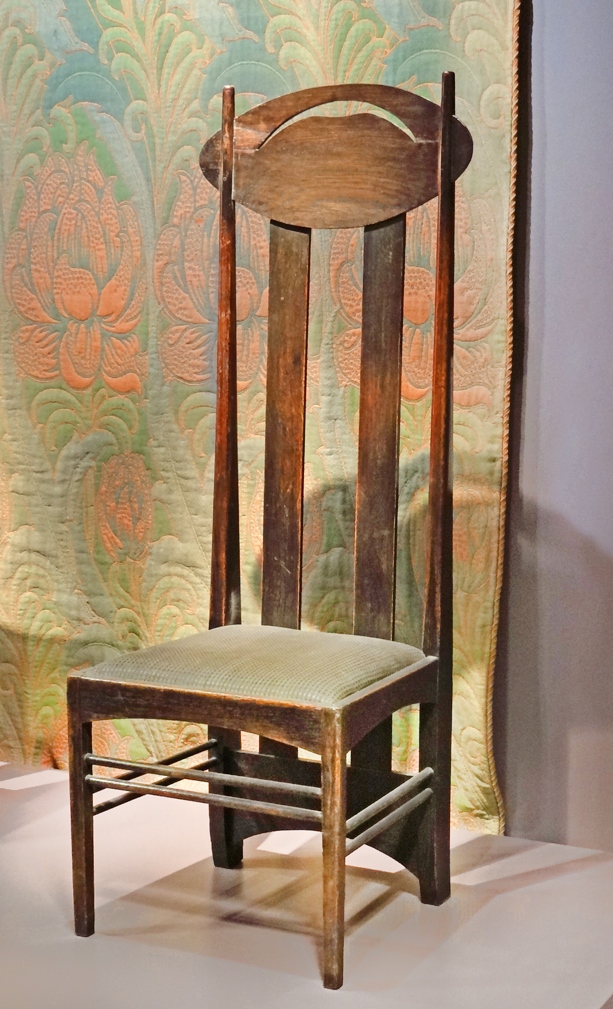 Side chair, White Bedroom, Hous'hill
